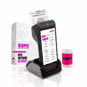 KEPS Pro – Smart Labeling System for Food Safety