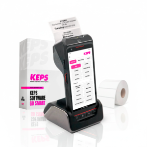KEPS Pro – Sistema Inteligente de Etiquetado para Seguridad Alimentaria