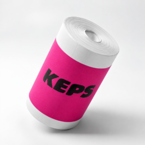 Plastic Paper Labels – 5,000 Count