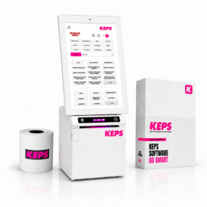KEPS PLUS - Smart Food Labeling System