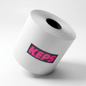 KEPS+ Thermal Labels – For KEPS Plus Device – 5,000 Count